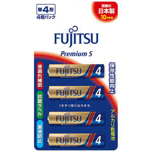 FDK アルカリ単4(4個ブリスターパック) PremiumS LR03FP(4B) FDK アルカリ単4(4個ブリスターパック) PremiumS LR03FP(4B)