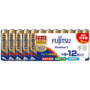FDK アルカリ単4(12個パック) PremiumS LR03FP(12S) FDK アルカリ単4(12個パック) PremiumS LR03FP(12S)