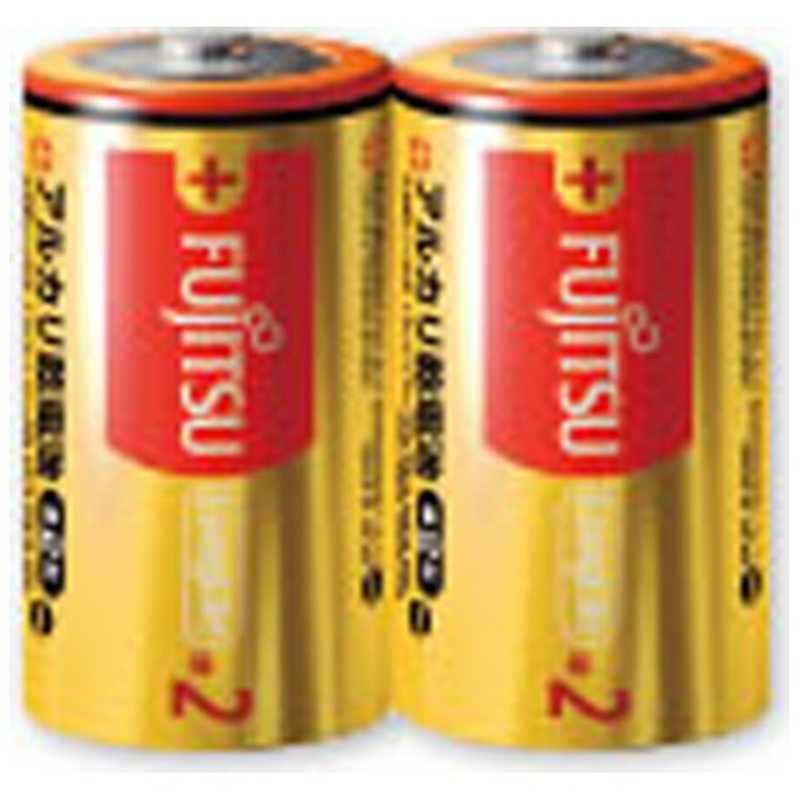 富士通　FUJITSU 富士通　FUJITSU ｢単2形乾電池｣2本 アルカリ乾電池｢ロングライフ｣ LR14FL(2S) LR14FL(2S)