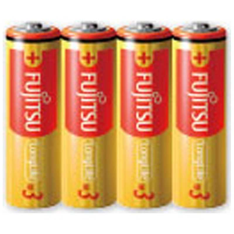 富士通　FUJITSU 富士通　FUJITSU ｢単3形乾電池｣4本 アルカリ乾電池｢ロングライフ｣ LR6FL(4S) LR6FL(4S)