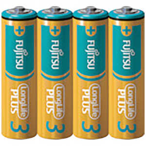 富士通 FUJITSU 富士通アルカリ乾電池単3LongLifePlus4個パック LR6LP4S 富士通 FUJITSU 富士通アルカリ乾電池単3LongLifePlus4個パック LR6LP4S