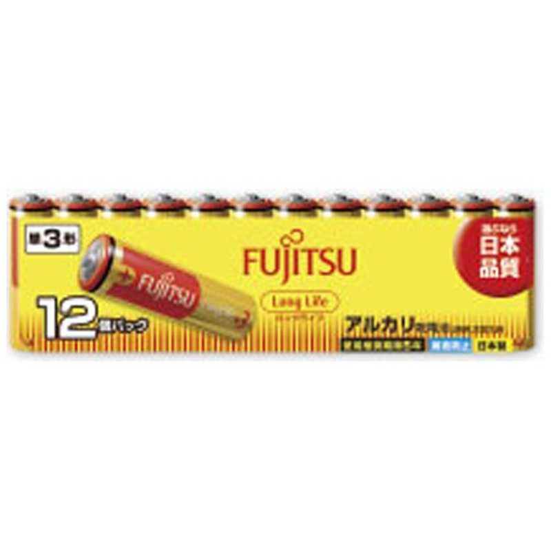 富士通　FUJITSU 富士通　FUJITSU ｢単3形乾電池｣12本 アルカリ乾電池｢ロングライフ｣ LR6FL(12S) LR6FL(12S)