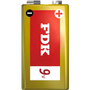 FDK アルカリ乾電池9V形 9V 1個パック 6LR61(S)