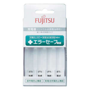 富士通　FUJITSU 充電器 [充電器のみ /単3形～単4形兼用] FCT345FJPFX