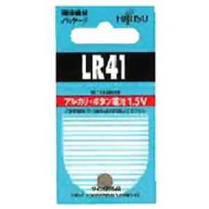 富士通 FUJITSU 「ボタン電池」 「LR41C(B)N」