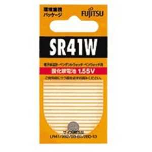 富士通　FUJITSU ｢酸化銀電池｣ ｢SR41WC(B) N｣ SR41WC(B) N