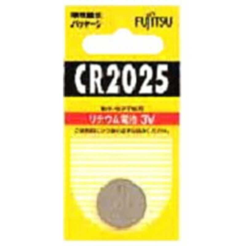 富士通　FUJITSU 富士通　FUJITSU ｢リチウムコイン電池｣ CR2025C(B)N CR2025C(B)N