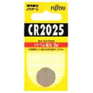 富士通 FUJITSU 「リチウムコイン電池」 CR2025C(B)N 富士通 FUJITSU 「リチウムコイン電池」 CR2025C(B)N