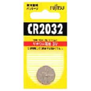 富士通　FUJITSU ｢リチウムコイン電池｣ CR2032C(B) N