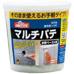 ヘンケルジャパン 補修材 マルチパテ 灰色 500g DHM500_ ヘンケルジャパン 補修材 マルチパテ 灰色 500g DHM500_