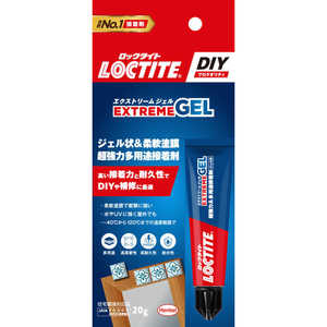 ヘンケルジャパン LOCTITE 多用途接着剤 エクストリーム ジェル LEG-020 ヘンケルジャパン LOCTITE 多用途接着剤 エクストリーム ジェル LEG-020