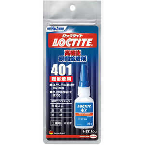 ヘンケルジャパン ロックタイト 難接着用 20G LIC401 ロックタイトナンセッチャクヨウ20G ヘンケルジャパン ロックタイト 難接着用 20G LIC401 ロックタイトナンセッチャクヨウ20G