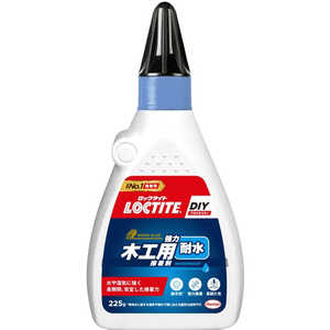 ヘンケルジャパン LOCTITE 強力木工用接着剤 耐水 WGW-225 ヘンケルジャパン LOCTITE 強力木工用接着剤 耐水 WGW-225