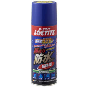 ヘンケルジャパン LOCTITE 超強力防水スプレー布用 長時間 DBL-380 ヘンケルジャパン LOCTITE 超強力防水スプレー布用 長時間 DBL-380