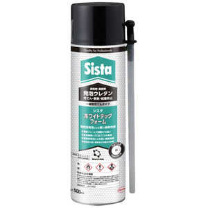 ヘンケルジャパン Sista 発泡ウレタン ホワイトテックフォーム ストロータイプ 500ml SWS525 ヘンケルジャパン Sista 発泡ウレタン ホワイトテックフォーム ストロータイプ 500ml SWS525