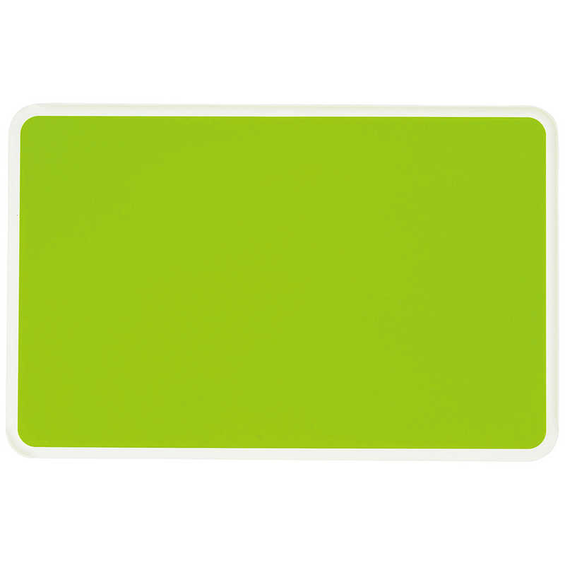 パール金属 パール金属 Air 軽いガード付き抗菌まな板(M)(グリーン) C-488 C-488