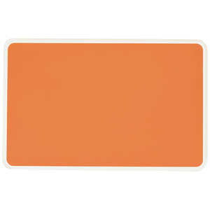 パール金属 Air 軽いガード付き抗菌まな板(M)(オレンジ) C-490