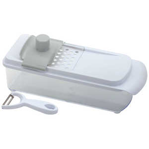 パール金属 Simplice ワイド4プレート野菜調理器セットピーラー付 C1104 パール金属 Simplice ワイド4プレート野菜調理器セットピーラー付 C1104