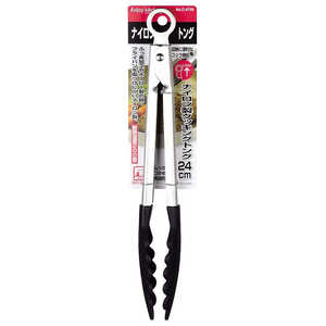 パール金属 ENJOY KITCHEN ナイロン製 クッキングトング24cm C-4759 パール金属 ENJOY KITCHEN ナイロン製 クッキングトング24cm C-4759