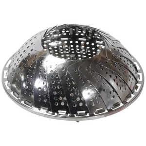 パール金属 ENJOY KITCHEN ステンレス製大型フリーサイズ万能蒸し器H C8206 パール金属 ENJOY KITCHEN ステンレス製大型フリーサイズ万能蒸し器H C8206