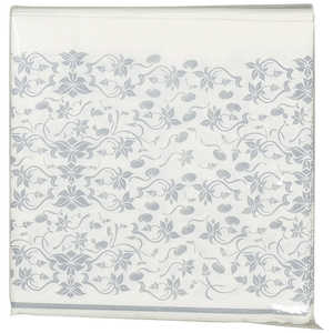 パール金属 リトルリッチ ファッションペーパー33×33cm 20枚入(シルバー) D-0318 パール金属 リトルリッチ ファッションペーパー33×33cm 20枚入(シルバー) D-0318