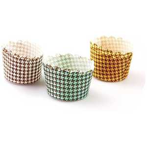 パール金属 ラフィネ 紙製 マフィンカップ(L) 6枚入 D-6142 D-6142