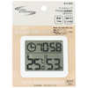 パール金属 クールストレージ デジタル温湿度計(ホワイト) ホワイト D6630