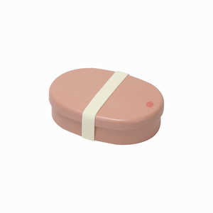 パール金属 抗菌クリーンコートちいさなお弁当箱小判(ピンク) ピンク D-6788 パール金属 抗菌クリーンコートちいさなお弁当箱小判(ピンク) ピンク D-6788