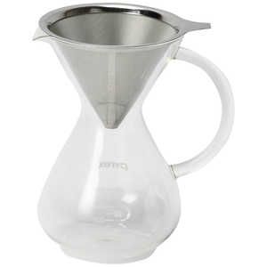 パール金属 PYREX コーヒーサーバー800ml ステンレスフィルター付き CP8536 パール金属 PYREX コーヒーサーバー800ml ステンレスフィルター付き CP8536