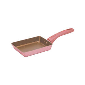パール金属 VISIONS GOLD Coating IH対応エッグパン13×18cm PINK CP8799 パール金属 VISIONS GOLD Coating IH対応エッグパン13×18cm PINK CP8799