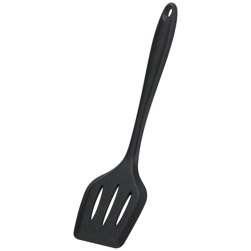 パール金属 TOUCH シリコーンターナー 大 BLACK G-5082 【67%OFF!】
