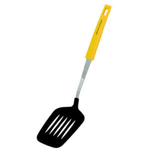 パール金属 DELISH KITCHEN ヘラ ターナー ナイロン製 イエロー G-5197 パール金属 DELISH KITCHEN ヘラ ターナー ナイロン製 イエロー G-5197
