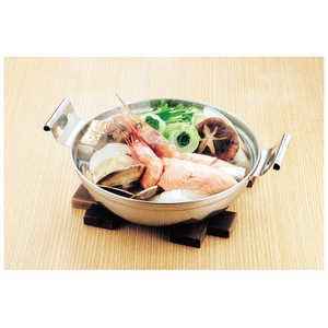 パール金属 食処 18-8ステンちり鍋 H-707 パール金属 食処 18-8ステンちり鍋 H-707