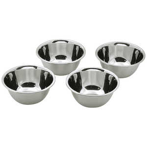 パール金属 ちょっとプラス ステンレス製調味料ボール9cm 4個組 H-5623 パール金属 ちょっとプラス ステンレス製調味料ボール9cm 4個組 H-5623