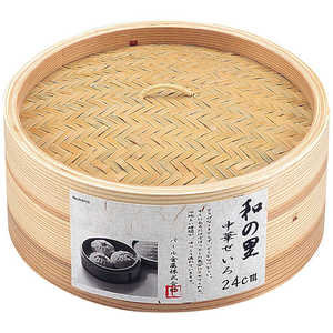 パール金属 和の里中華せいろ24cm H-5715 パール金属 和の里中華せいろ24cm H-5715