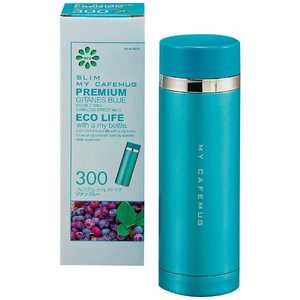パール金属 ダイレクトマグ 300ml プレミアムマイカフェスリム ジダンブルー H-6933 パール金属 ダイレクトマグ 300ml プレミアムマイカフェスリム ジダンブルー H-6933