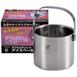 パール金属 IENOMIダブルステンアイスペール1.5L K-6023 パール金属 IENOMIダブルステンアイスペール1.5L K-6023
