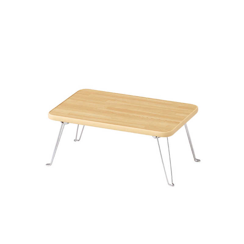パール金属 パール金属 木目調テーブル45×30(ナチュラル) ナチュラル N7836 N7836