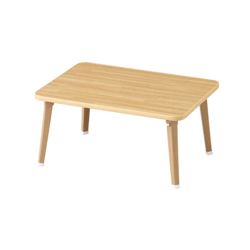 パール金属 パール金属 木目調テーブル60×45(ナチュラル) ナチュラル N7837 N7837