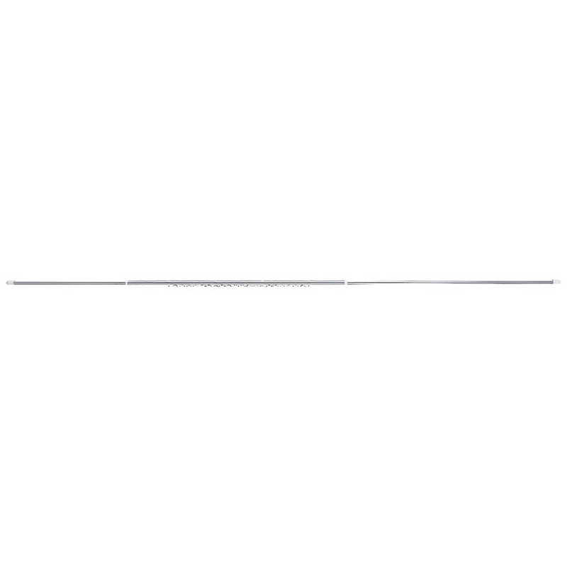 パール金属 パール金属 ジョイント式 ステンレス製 伸縮物干し竿 ハンガー掛け付 2.8~4.0m N7918 N7918