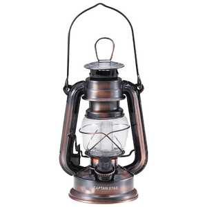 キャプテンスタッグ アンティーク暖色LEDランタン(ブロンズ) M1328