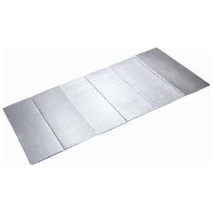 キャプテンスタッグ シルバーキャンピングジャバラマット〈M〉100×200cm M3317