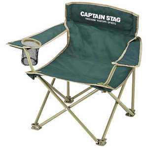 キャプテンスタッグ CS ラウンジチェア(ミニ)(グリーン) M3888