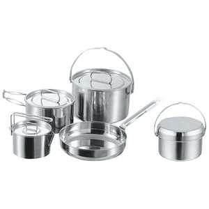 キャプテンスタッグ ラグナ ステンレスクッカーLセット M5504