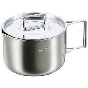 キャプテンスタッグ ステンレス ラーメンクッカー570ml(リフィルヨウ) M5512