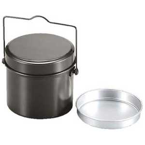 キャプテンスタッグ 林間 丸型ハンゴー〈4合炊き〉 M5546