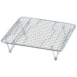 キャプテンスタッグ ダッチオーブン用角型焼きアミ270〈脚付〉 M5704