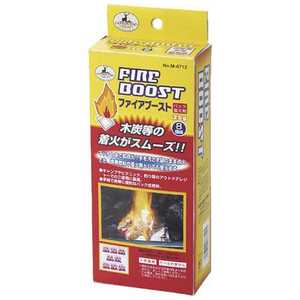 キャプテンスタッグ ファイアブーストパック着火剤25g 8個組(箱入) M6712