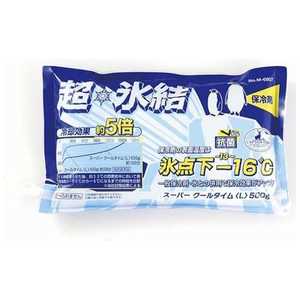 キャプテンスタッグ アウトドア用品 保冷 スーパークールタイム(L)500g M6907 キャプテンスタッグ アウトドア用品 保冷 スーパークールタイム(L)500g M6907