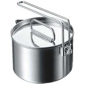 キャプテンスタッグ キャンピングケットルクッカー14cm 1.3L M7296